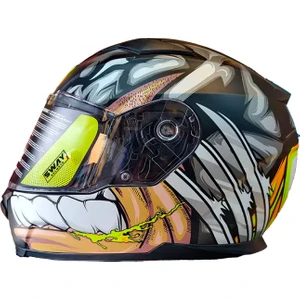 SW816 Full Face Motosiklet Kaskı