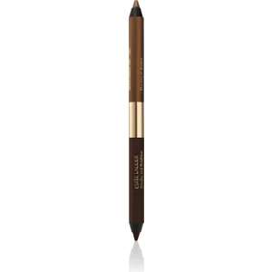 Estee Lauder Kajal Eyeliner Duo Çift Taraflı Göz Kalemi - 1 gr - Renk: 03 Dark Chocolate / Rich Bronze