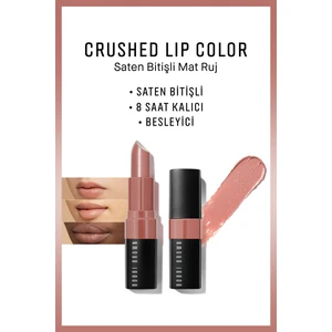 Bobbi Brown Crushed Lip Color Saten Bitişli Mat Ruj - Blush 716170237855