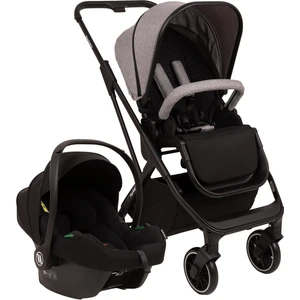 Flexfold 2 Black Travel Sistem Bebek Arabası Greyson