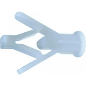 25 Adet 3mm Kanatlı Alçıpan Dübeli