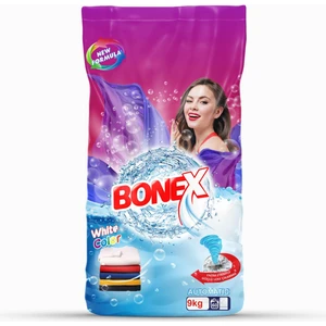 Beyazlar ve Renkliler için 9 Kg Çamaşır Deterjanı/Matik/Toz Deterjan