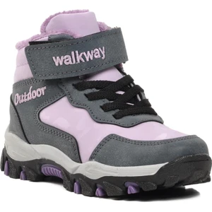 Walkway Leo-P Lila Içi Kürklü Çocuk Outdoor Bot