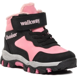 Walkway Leo-P Pembe Içi Kürklü Çocuk Outdoor Bot