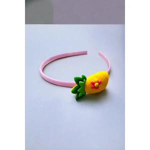 Kız Çocuk Büyük Meyve Figürlü Taç