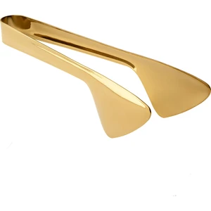 Steel Titanyum Gold Pasta Maşası