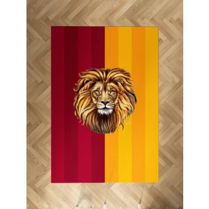 Mekta Home Bebek ve Çocuk Odası Aslan Desenli Halı