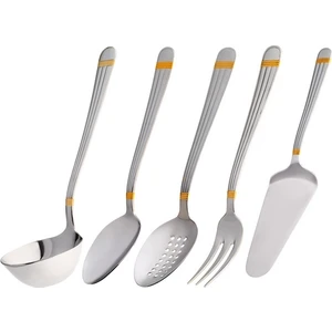 4200 Altın 5 Parça Servis Seti