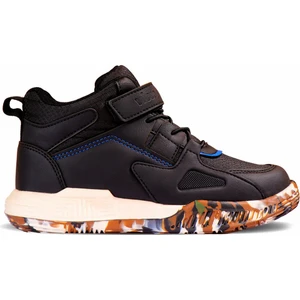 Law Cırtlı Günlük Erkek Çocuk Bot Ayakkabı 946.23K.356 Siyah