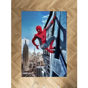 Mekta Home Bebek ve Çocuk Odası Spider-Man Desenli Halı