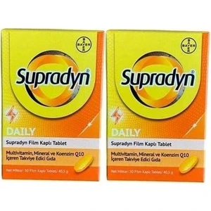 Daily Multivitamin 30 Tablet - 2 Kutu