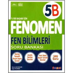 Fenomen Yayıncılık 5. Sınıf Fen Bilimleri Soru Bankası B