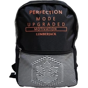 Lumberjack Perfection Mode Siyah Spor Sırt Çantası