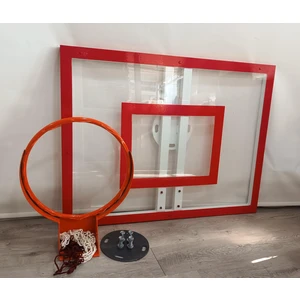 Mia Basketbol Panya Seti 90*120 8 mm Solid Polikarbon 45 cm Sabit Çember