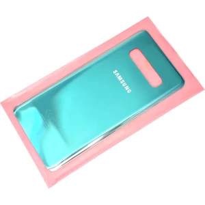 Samsung Galaxy S10 Plus Arka Kapak Batarya Pil Kapağı Mavi