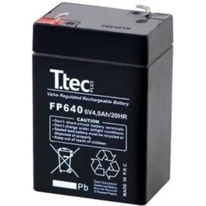 Ttec 6V 4AH Bakımsız Kuru Akü