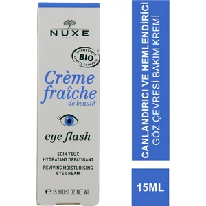 Creme Fraiche Eye Flash Soin Yeux Göz Çevresi Bakım Kremi 15 ml