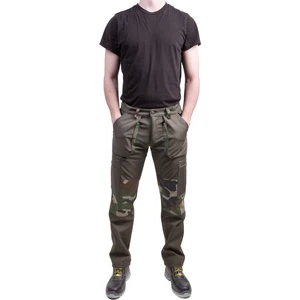 Softshell Pantolon Avcı Kamuflaj Desenli