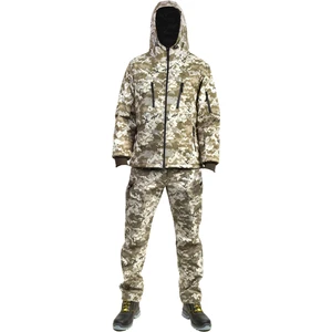 Softshell Kamuflaj Outdoor Takım Avcı