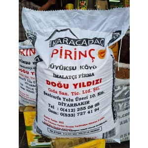 Mecit Baharat Karacadağ Pirinci 25 kg Çuval
