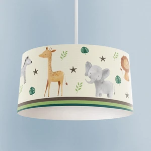Mekta Home Bebek ve Çocuk Odası Safari Desenli Avize
