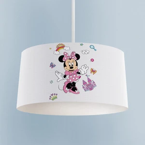 Mekta Home Bebek ve Çocuk Odası Minnie Mause Küçük Figür Desenli Avize