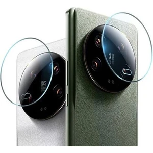 ECR MOBILE Xiaomi 13 Ultra Esnek Nano Kamera Lens Koruyucu (2 Adet)