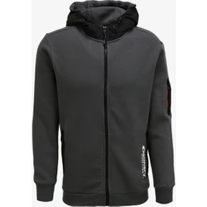 Discovery Expedition Antrasit Erkek Dik Yaka Sweatmont D3WM-SWT20