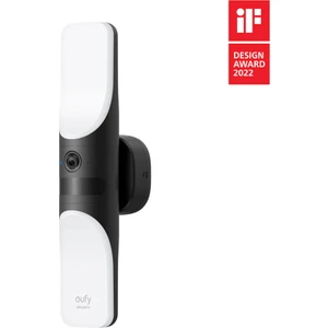 eufy Security Wall Light Cam - 2K Kablolu Akıllı Güvenlik - 1200 Lümen Işıklı - T84A1 (Anker Türkiye Garantili)