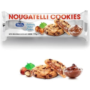 Nougatelli Cookies 175 Gr. (1 Paket)