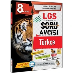 Çanta Yayınları 8. Sınıf LGS Türkçe Soru Avcısı
