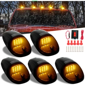 5li Set 12 Ledli Universal Pick Up 4x4 Araç Üstü Park Sis Lambası