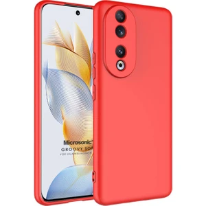 Honor 90 Kılıf Groovy Soft Kırmızı