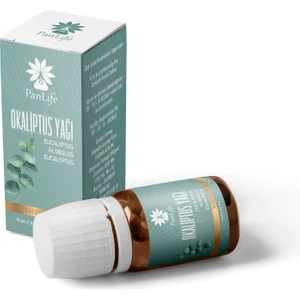 Panlıfe Okaliptus Yağı 10 ml   %100 Saf Analiz Sertifikalı  ( Markamız Eczacı Kuruluşudur.)