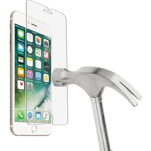Apple iPhone 7 Plus ile Uyumlu Ekran Koruyucu Şeffaf Temperli Kırılmaz Cam Ekran Koruyucu