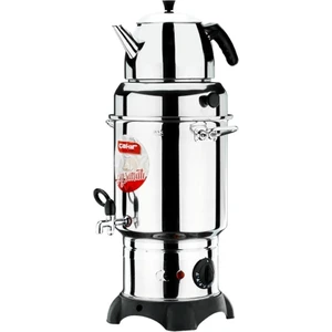 Çakır Çelik Narin Elektrikli Semaver 50 Bardak