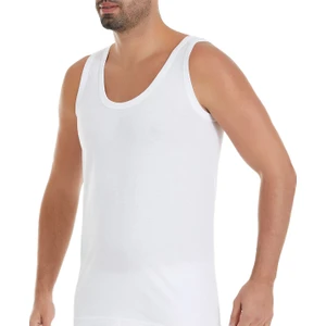 Yıldız Çamaşır 6'Lı Süprem Penye Extra Beyaz Atlet Pamuk