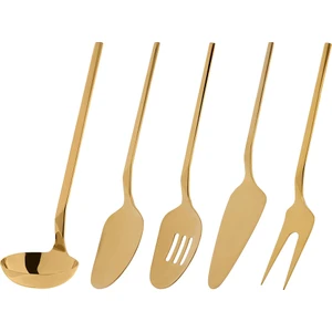 5100 5 Parça Titanyum Gold Servis Seti