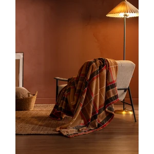 Madame Coco Antonin Welsoft Baskılı Battaniye