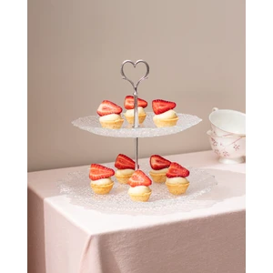 Madame Coco Charmes 2 Katlı Kek Standı 28 cm