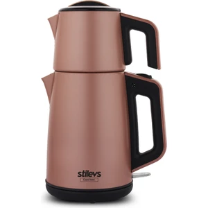 Çays Inox Çelik Çay Makinesi Inox-Roze