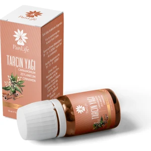 Panlıfe Tarçın Yağı 10 ml   %100 Saf Analiz Sertifikalı  ( Markamız Eczacı Kuruluşudur.)
