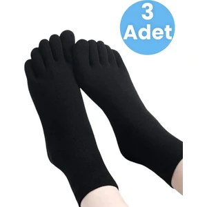 Mood Agenda Kadın 3'Lü Bambu Parmak Çorap 36-44 Numara