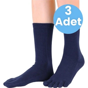 Mood Agenda Kadın 3'Lü Bambu Parmak Çorap 36-44 Numara