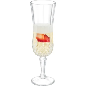 Madame Coco Desenli Şampanya Kadehi Seti 4 Parça 170 ml Sofra Şıklığı İçin