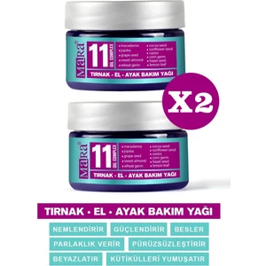11 Oil Complex Tırnak El Ayak Bakım Yağı 40 ml 2 Adet