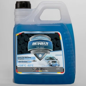 Mavi Antifriz 4 Mevsim Organik -52°c 4 Lt.