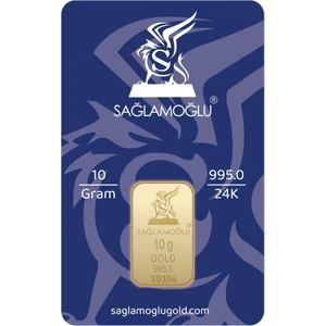 10 gr 24 Ayar Gram Altın