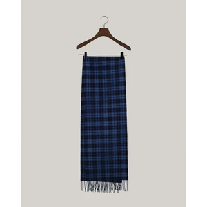 Unisex Lacivert Kareli Atkı 9920212.464