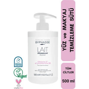 Göz ,yüz ve Makyaj Temizleme Sütü Pratik Pompalı Ambalaj Tüm Cilt Tipleri 500ML